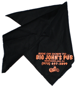 Big Johns Pub Dew Rag